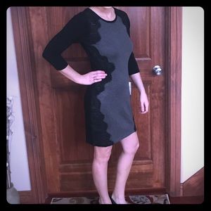 New with tags! Amy Byer black and grey dress
